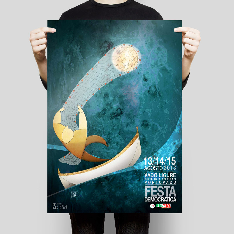 Poster Desta Democratica 2013 - Vado Ligure